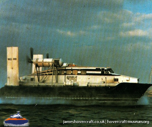 Vickers Hovercraft VA3 -  (credit: The <a href='http://www.hovercraft-museum.org/' target='_blank'>Hovercraft Museum Trust</a>).